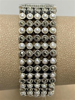 *Часы р.20 Микс Марказит Жемчуг арт. HW118-987 вес 77,45 г - фото 232442 *Часы р.20 Микс Марказит Жемчуг арт. HW118-987 вес 77,45 г - фото 232442