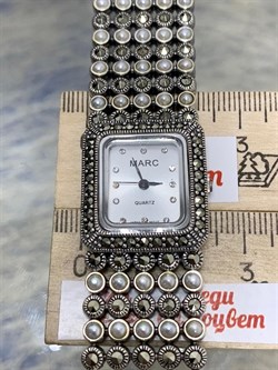 *Часы р.20 Микс Марказит Жемчуг арт. HW118-987 вес 77,45 г - фото 232449 *Часы р.20 Микс Марказит Жемчуг арт. HW118-987 вес 77,45 г - фото 232449