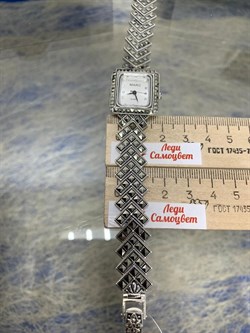 *Часы р.17 Марказит арт. HW256-192 вес 40,56 г - фото 232481 *Часы р.17 Марказит арт. HW256-192 вес 40,56 г - фото 232481