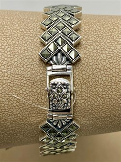 *Часы р.18,5 Марказит арт. HW256-208 вес 42,72 г - фото 232487 *Часы р.18,5 Марказит арт. HW256-208 вес 42,72 г - фото 232487