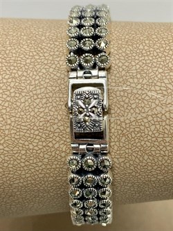 *Часы р.17 Марказит арт. HW294-015 вес 39,34 г - фото 232520 *Часы р.17 Марказит арт. HW294-015 вес 39,34 г - фото 232520