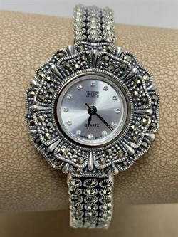 *Часы р.17 Марказит арт. HW294-015 вес 39,34 г - фото 232525 *Часы р.17 Марказит арт. HW294-015 вес 39,34 г - фото 232525