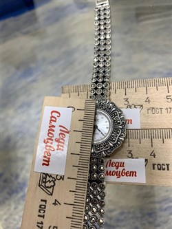 *Часы р.18 Марказит арт. HW294-022 вес 41.01 г - фото 232532 *Часы р.18 Марказит арт. HW294-022 вес 41.01 г - фото 232532