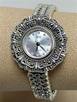 *Часы р.18 Марказит арт. HW294-022 вес 41.01 г - фото 232537 *Часы р.18 Марказит арт. HW294-022 вес 41.01 г - фото 232537