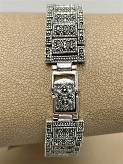 *Часы р.19 Марказит арт. HW298-759 вес 41,68 г - фото 232604 *Часы р.19 Марказит арт. HW298-759 вес 41,68 г - фото 232604