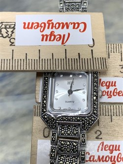 *Часы р.19 Марказит арт. HW298-759 вес 41,68 г - фото 232606 *Часы р.19 Марказит арт. HW298-759 вес 41,68 г - фото 232606