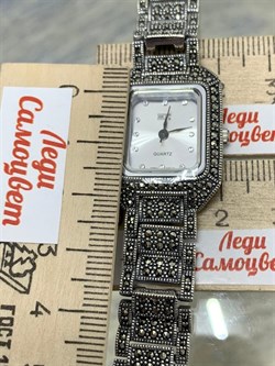 *Часы р.19 Марказит арт. HW298-759 вес 41,68 г - фото 232607 *Часы р.19 Марказит арт. HW298-759 вес 41,68 г - фото 232607