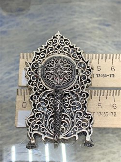 *Часы Настольные Марказит арт. HW301-497 вес 61,56 г - фото 232808 *Часы Настольные Марказит арт. HW301-497 вес 61,56 г - фото 232808