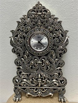 *Часы Настольные Марказит арт. HW301-497 вес 61,56 г - фото 232810 *Часы Настольные Марказит арт. HW301-497 вес 61,56 г - фото 232810