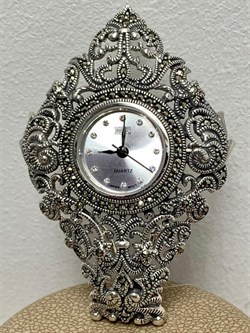 *Часы Настольные Марказит арт. Ч 255-252 (вес 23,94 г) - фото 232812 *Часы Настольные Марказит арт. Ч 255-252 (вес 23,94 г) - фото 232812