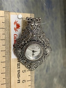 *Часы Настольные Марказит арт. Ч 255-252 (вес 23,94 г) - фото 232813 *Часы Настольные Марказит арт. Ч 255-252 (вес 23,94 г) - фото 232813