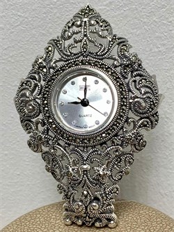 *Часы Настольные Марказит арт. Ч 255-252 (вес 23,94 г) - фото 232818 *Часы Настольные Марказит арт. Ч 255-252 (вес 23,94 г) - фото 232818