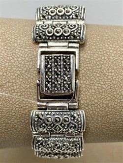 *Часы р.17,5 Марказит арт. HW0125-529 вес 61,59 г - фото 232963 *Часы р.17,5 Марказит арт. HW0125-529 вес 61,59 г - фото 232963