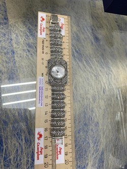 *Часы р.17,5 Марказит арт. HW0125-529 вес 61,59 г - фото 232967 *Часы р.17,5 Марказит арт. HW0125-529 вес 61,59 г - фото 232967