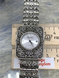 *Часы р.17,5 Марказит арт. HW0125-529 вес 61,59 г - фото 232968 *Часы р.17,5 Марказит арт. HW0125-529 вес 61,59 г - фото 232968