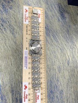 *Часы р.17,5 Марказит арт. HW0125-529 вес 61,59 г - фото 232969 *Часы р.17,5 Марказит арт. HW0125-529 вес 61,59 г - фото 232969