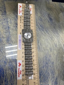 *Часы р.19,5 Марказит арт. HW0125-543 вес 71,61 г - фото 232980 *Часы р.19,5 Марказит арт. HW0125-543 вес 71,61 г - фото 232980