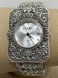 *Часы р.19,5 Марказит арт. HW0125-543 вес 71,61 г - фото 232985 *Часы р.19,5 Марказит арт. HW0125-543 вес 71,61 г - фото 232985