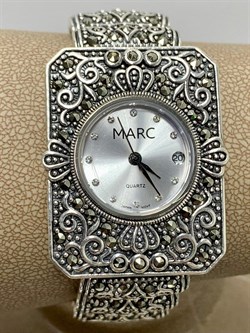 *Часы р.19,5 Марказит арт. HW0125-543 вес 71,61 г - фото 232986 *Часы р.19,5 Марказит арт. HW0125-543 вес 71,61 г - фото 232986