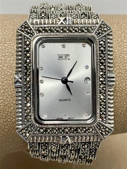 *Часы р.17,5 Марказит арт. HW0197-440 вес 72,18 г - фото 232988