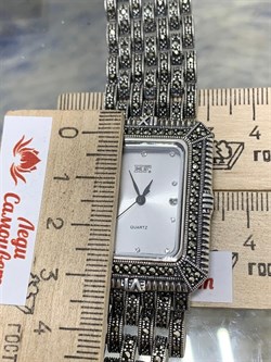 *Часы р.17,5 Марказит арт. HW0197-440 вес 72,18 г - фото 232991 *Часы р.17,5 Марказит арт. HW0197-440 вес 72,18 г - фото 232991