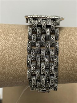 *Часы р.22,5 Марказит арт. HW0197-376 вес 87,39 г - фото 233000 *Часы р.22,5 Марказит арт. HW0197-376 вес 87,39 г - фото 233000