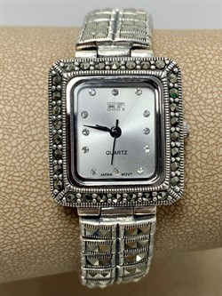 *Часы р.18 Марказит арт. HW083-2L-596 вес 52,46 г - фото 233030