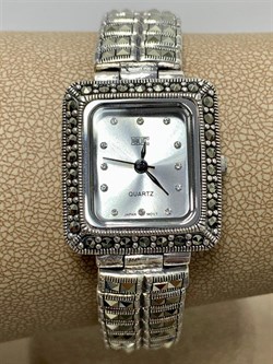 *Часы р.18 Марказит арт. HW083-2L-596 вес 52,46 г - фото 233031