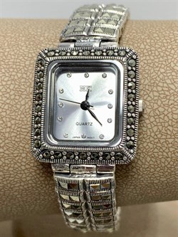 *Часы р.19 Марказит арт. HW083-2L-602 вес 54,53 г - фото 233045 *Часы р.19 Марказит арт. HW083-2L-602 вес 54,53 г - фото 233045