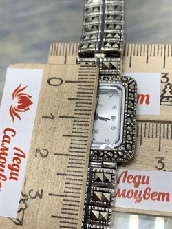 *Часы р.20 Марказит арт. HW083-2L-619 вес 57,19 г - фото 233050 *Часы р.20 Марказит арт. HW083-2L-619 вес 57,19 г - фото 233050