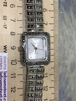 *Часы р.24 Марказит арт. HW083-2L-657 вес 66,35 г - фото 233092 *Часы р.24 Марказит арт. HW083-2L-657 вес 66,35 г - фото 233092