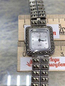 *Часы р.24 Марказит арт. HW083-2L-657 вес 66,35 г - фото 233094 *Часы р.24 Марказит арт. HW083-2L-657 вес 66,35 г - фото 233094