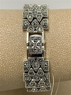 *Часы р.17 Марказит арт. HW285-789 Вес 44.64 г - фото 233204 *Часы р.17 Марказит арт. HW285-789 Вес 44.64 г - фото 233204