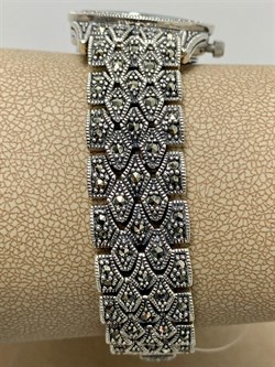 *Часы р.17 Марказит арт. HW285-789 Вес 44.64 г - фото 233205 *Часы р.17 Марказит арт. HW285-789 Вес 44.64 г - фото 233205