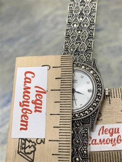 *Часы р.17 Марказит арт. HW285-789 Вес 44.64 г - фото 233206 *Часы р.17 Марказит арт. HW285-789 Вес 44.64 г - фото 233206