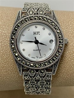 *Часы р.17 Марказит арт. HW285-789 Вес 44.64 г - фото 233210 *Часы р.17 Марказит арт. HW285-789 Вес 44.64 г - фото 233210