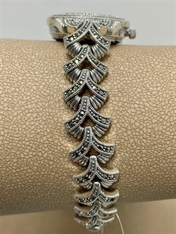 *Часы р.17,5 Марказит арт. HW275-222 Вес 39.2 г - фото 233222