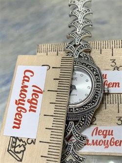 *Часы р.17,5 Марказит арт. HW275-222 Вес 39.2 г - фото 233224