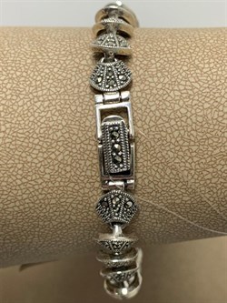 *Часы р.19 Марказит арт. HW299-949 вес 34.41 г - фото 233231