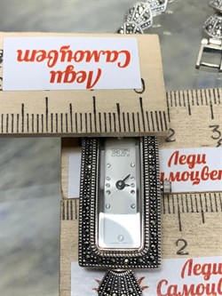 *Часы р.19 Марказит арт. HW299-949 вес 34.41 г - фото 233233