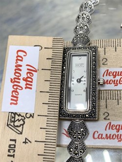 *Часы р.20 Марказит арт. HW299-956 вес 34.4 г - фото 233245 *Часы р.20 Марказит арт. HW299-956 вес 34.4 г - фото 233245