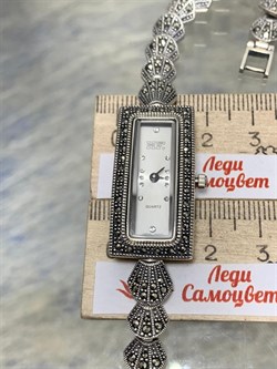 *Часы р.20 Марказит арт. HW299-956 вес 34.4 г - фото 233248 *Часы р.20 Марказит арт. HW299-956 вес 34.4 г - фото 233248