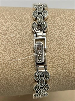 *Часы р.19 Марказит арт. HW296-032 вес 28.15 г - фото 233253 *Часы р.19 Марказит арт. HW296-032 вес 28.15 г - фото 233253