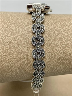 *Часы р.19 Марказит арт. HW296-032 вес 28.15 г - фото 233254 *Часы р.19 Марказит арт. HW296-032 вес 28.15 г - фото 233254