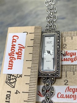 *Часы р.19 Марказит арт. HW296-032 вес 28.15 г - фото 233256 *Часы р.19 Марказит арт. HW296-032 вес 28.15 г - фото 233256