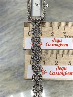*Часы р.19 Марказит арт. HW296-032 вес 28.15 г - фото 233259 *Часы р.19 Марказит арт. HW296-032 вес 28.15 г - фото 233259