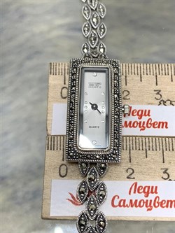 *Часы р.19 Марказит арт. HW296-032 вес 28.15 г - фото 233260 *Часы р.19 Марказит арт. HW296-032 вес 28.15 г - фото 233260