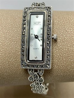 *Часы р.19 Марказит арт. HW296-032 вес 28.15 г - фото 233261 *Часы р.19 Марказит арт. HW296-032 вес 28.15 г - фото 233261