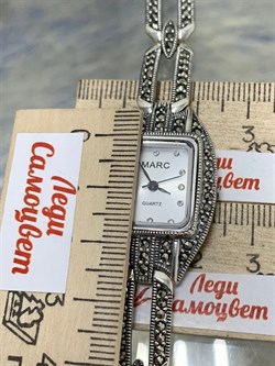 *Часы р.16,5 Марказит арт. HW089-284 вес 33,55 г - фото 233266 *Часы р.16,5 Марказит арт. HW089-284 вес 33,55 г - фото 233266