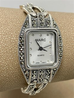 *Часы р.16,5 Марказит арт. HW089-284 вес 33,55 г - фото 233273 *Часы р.16,5 Марказит арт. HW089-284 вес 33,55 г - фото 233273